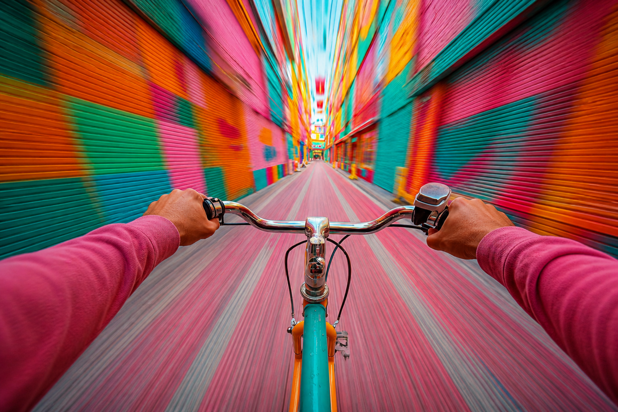 Colorful Growth Motion